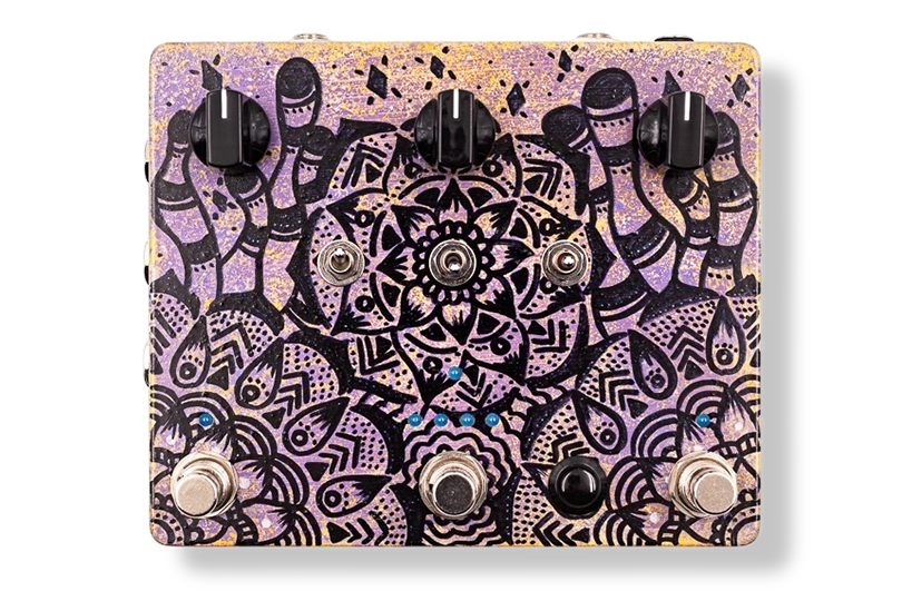 “Ink Pond” Delay Llama XTREME