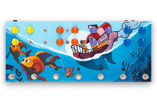 “Bendy Fisherman” Koch Ness Monster