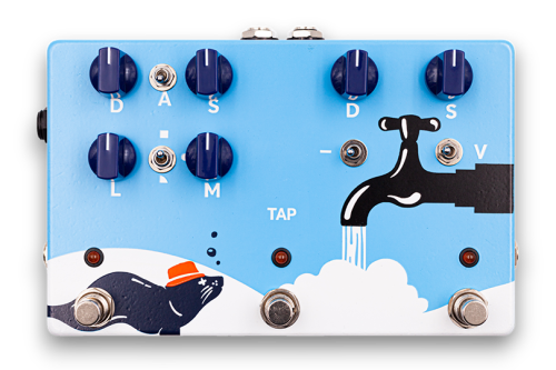 “Harmonious Fall” multi pedal
