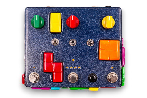 “Tetris” Delay Llama XTREME