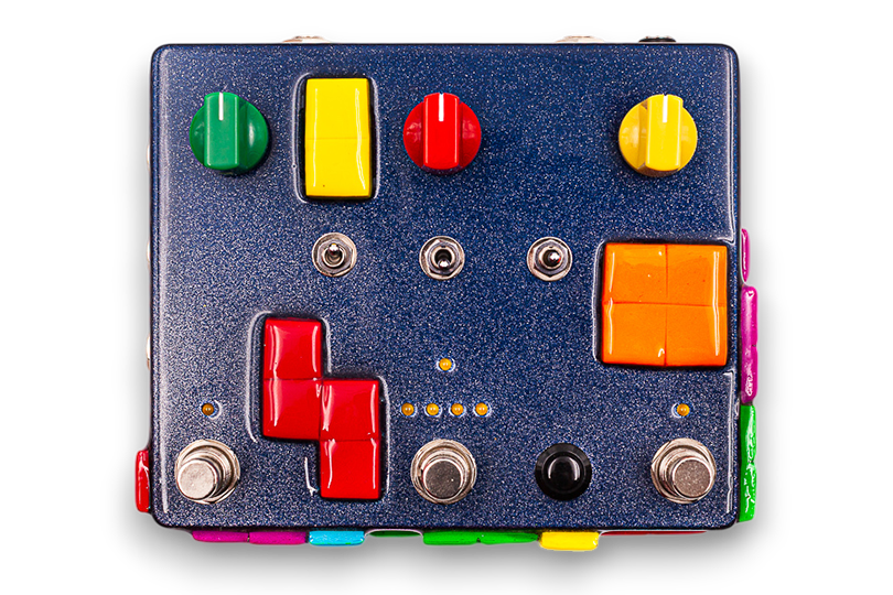 “Tetris” Delay Llama XTREME